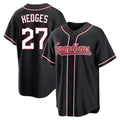 My Store C.Guardians #27 Austin Hedges Player Black Fashion Out Home Game Stitched Jerseys