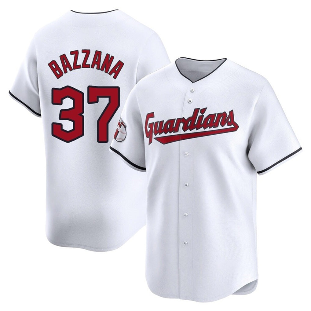 My Store C.Guardians #37 Travis Bazzana Player White Limited Home Stitched Jerseys
