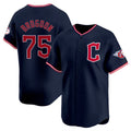 My Store C.Guardians #75 Connor Brogdon Player Navy Limited Home Stitched Jerseys