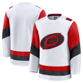 My Store C.Hurricanes White Away Premium Stitched Jerseys