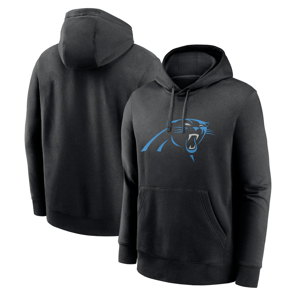 My Store C.Panthers Black Salute to Service Pullover Hoodies Blank Player Stitched Jerseys