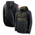 My Store C.Panthers Black Salute to Service Pullover Hoodies Limited Game Blank Player Stitched Jerseys