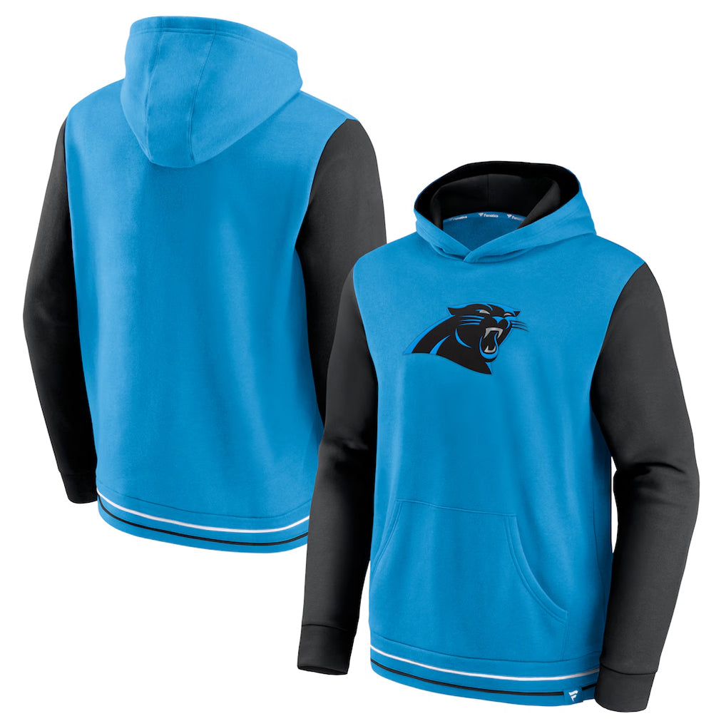 My Store C.Panthers Blue-Black Salute to Service Hoodies Limited Blank Player Stitched Jerseys