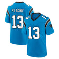 My Store C.Panthers #13 John Metchie III Player Blue Home Game Stitched Jerseys