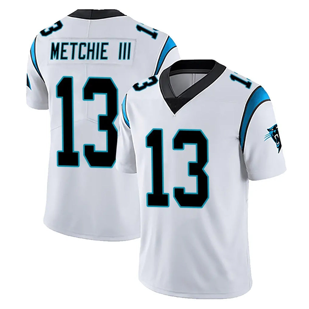 My Store C.Panthers #13 John Metchie III Player White Vapor Untouchable Limited Game Stitched Jerseys