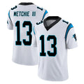 My Store C.Panthers #13 John Metchie III Player White Vapor Untouchable Limited Game Stitched Jerseys