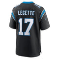 My Store C.Panthers #17 Xavier Legette Player Black Home Game Stitched Jerseys