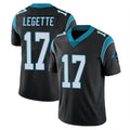 My Store C.Panthers #17 Xavier Legette Player Black Vapor Untouchable Limited Game Stitched Jerseys