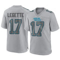 My Store C.Panthers #17 Xavier Legette Player Grey Atmosphere Fashion Stitched  Jerseys