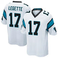 My Store C.Panthers #17 Xavier Legette Player White Home Game Stitched Jerseys