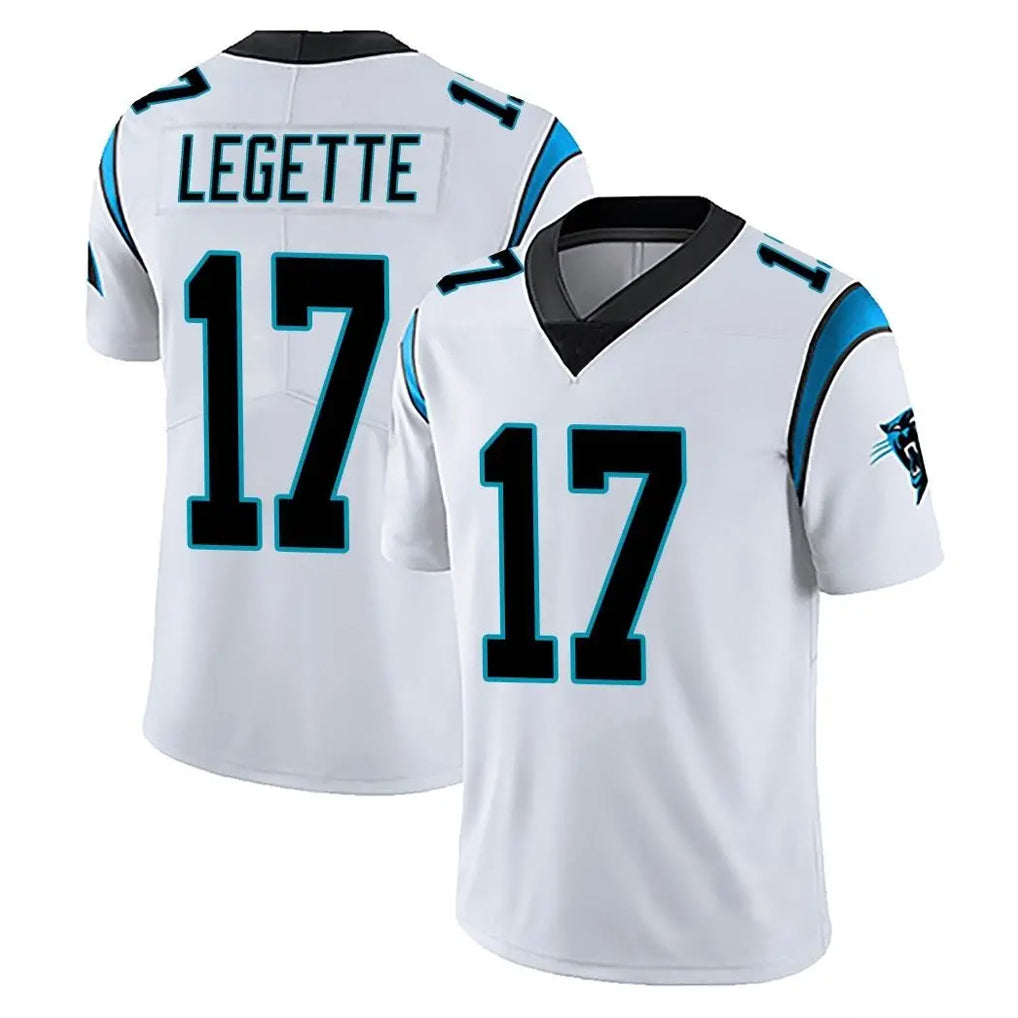 My Store C.Panthers #17 Xavier Legette Player White Vapor Untouchable Limited Game Stitched Jerseys