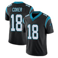 My Store C.Panthers #18 Jalen Coker Player Black Vapor Untouchable Limited Game Stitched Jerseys
