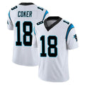 My Store C.Panthers #18 Jalen Coker Player White Vapor Untouchable Limited Game Stitched Jerseys