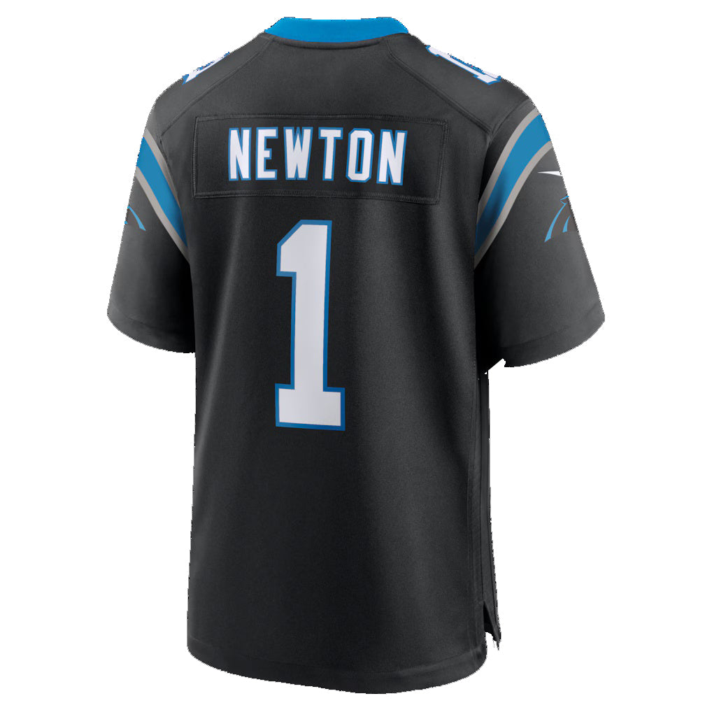 My Store C.Panthers #1 Cam Newton Black Team Retired Game Stitched Jerseys