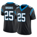 My Store C.Panthers #25 Jonathon Brooks Player Black Vapor F.U.S.E. Limited Home Game Stitched Jerseys