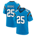 My Store C.Panthers #25 Jonathon Brooks Player Blue Home Game Stitched Jerseys