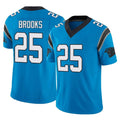My Store C.Panthers #25 Jonathon Brooks Player Blue Vapor F.U.S.E. Limited Home Game Stitched Jerseys