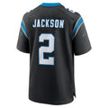 My Store C.Panthers #2 Mike Jackson Player Black Home Game Stitched Jerseys