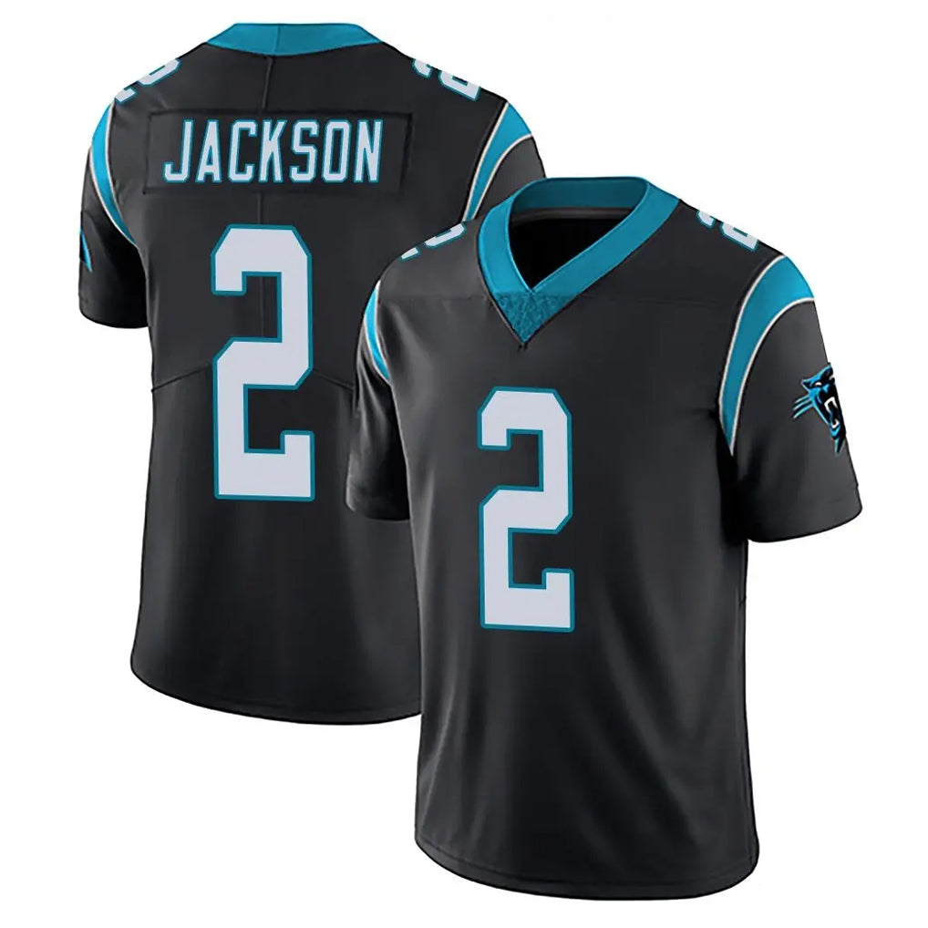 My Store C.Panthers #2 Mike Jackson Player Black Vapor Untouchable Limited Game Stitched Jerseys