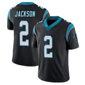 My Store C.Panthers #2 Mike Jackson Player Black Vapor Untouchable Limited Game Stitched Jerseys