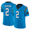 My Store C.Panthers #2 Mike Jackson Player Blue Vapor F.U.S.E. Limited Home Game Stitched Jerseys