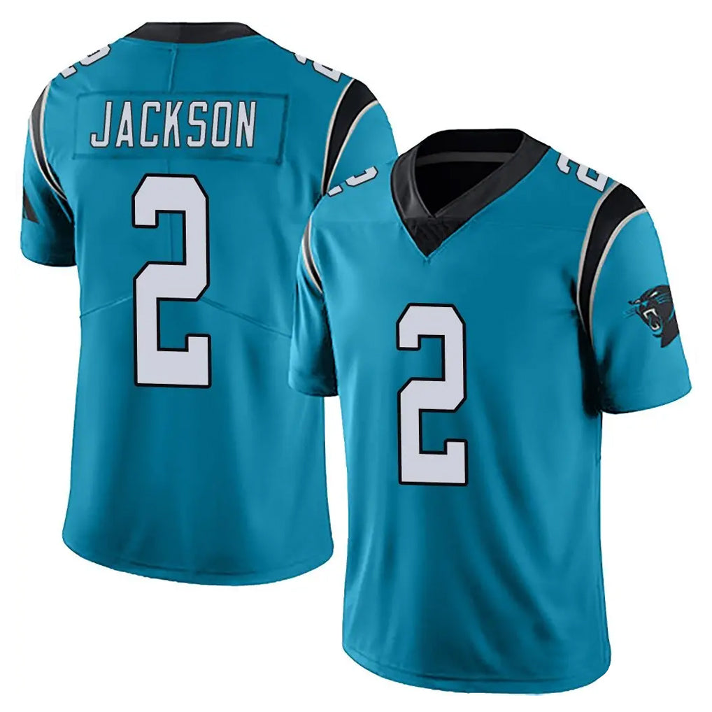 My Store C.Panthers #2 Mike Jackson Player Blue Vapor Untouchable Limited Game Stitched Jerseys