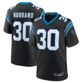 My Store C.Panthers #30 Chuba Hubbard Player Black Team Game Stitched Jerseys