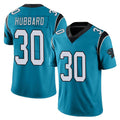 My Store C.Panthers #30 Chuba Hubbard Player Blue Vapor Untouchable Limited Game Stitched Jerseys