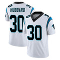 My Store C.Panthers #30 Chuba Hubbard Player White Vapor Untouchable Limited Game Stitched Jerseys