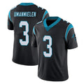 My Store C.Panthers #3 Princely Umanmielen Player Black Vapor Untouchable Limited Game Stitched Jerseys
