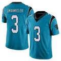 My Store C.Panthers #3 Princely Umanmielen Player Blue Vapor Untouchable Limited Game Stitched Jerseys