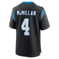 My Store C.Panthers #4 Tetairoa McMillan Player Black Game Stitched Jerseys