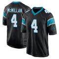 My Store C.Panthers #4 Tetairoa McMillan Player Black Game Stitched Jerseys