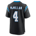 My Store C.Panthers #4 Tetairoa McMillan Player Black Home Game Stitched Jerseys