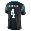 My Store C.Panthers #4 Tetairoa McMillan Player Black Vapor F.U.S.E. Limited Stitched Jerseys