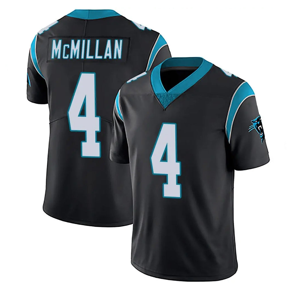 My Store C.Panthers #4 Tetairoa McMillan Player Black Vapor Untouchable Limited Game Stitched Jerseys
