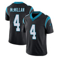 My Store C.Panthers #4 Tetairoa McMillan Player Black Vapor Untouchable Limited Game Stitched Jerseys