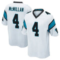 My Store C.Panthers #4 Tetairoa McMillan Player White Game Stitched Jerseys
