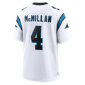 My Store C.Panthers #4 Tetairoa McMillan Player White Home Game Stitched Jerseys