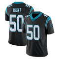 My Store C.Panthers #50 Robert Hunt Player Black Vapor Untouchable Limited Game Stitched Jerseys