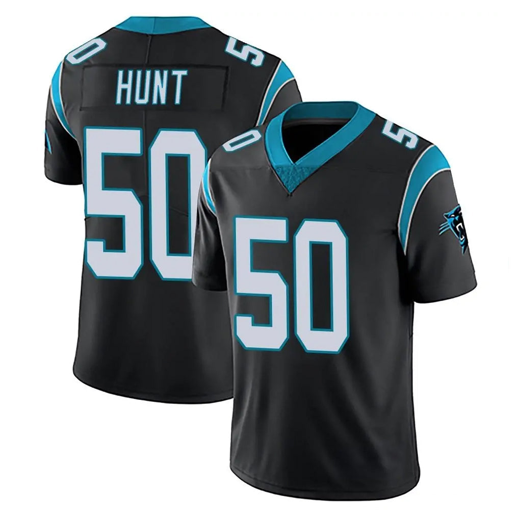 My Store C.Panthers #50 Robert Hunt Player Black Vapor Untouchable Limited Game Stitched Jerseys