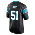 My Store C.Panthers #51 Sam Mills Player Black Game Stitched Jerseys