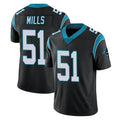 My Store C.Panthers #51 Sam Mills Player Black Vapor Untouchable Limited Game Stitched Jerseys