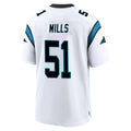 My Store C.Panthers #51 Sam Mills Player White Home Game Stitched Jerseys