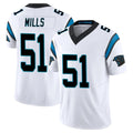 My Store C.Panthers #51 Sam Mills Player White Vapor F.U.S.E. Limited Home Game Stitched Jerseys