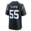 My Store C.Panthers #55 Devin Lloyd Player Black Home Game Stitched Jerseys