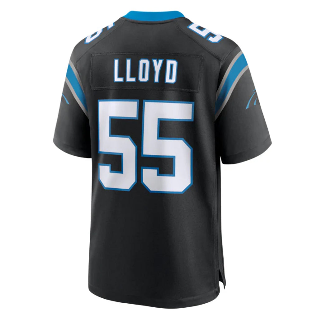 My Store C.Panthers #55 Devin Lloyd Player Black Home Game Stitched Jerseys