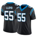 My Store C.Panthers #55 Devin Lloyd Player Black Vapor F.U.S.E. Limited Home Game Stitched Jerseys