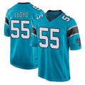 My Store C.Panthers #55 Devin Lloyd Player Blue Game Stitched Jerseys