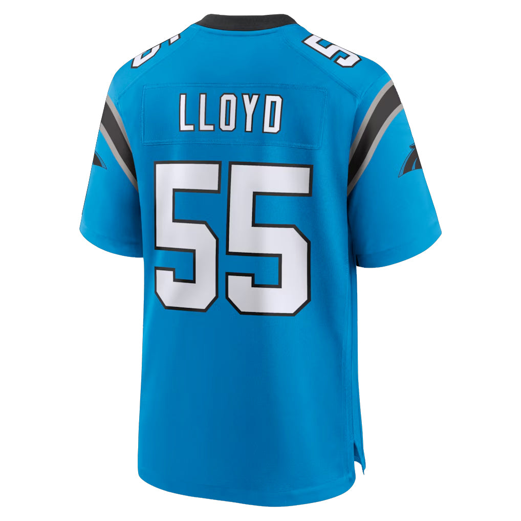 My Store C.Panthers #55 Devin Lloyd Player Blue Home Game Stitched Jerseys